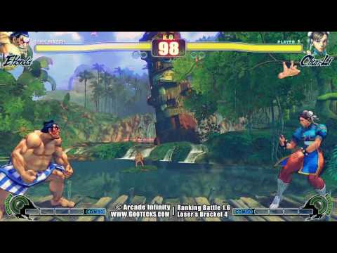 Arcade Infinity Ranbat 1.6 LB4 - Dae (CH) vs Dragonite (EH)