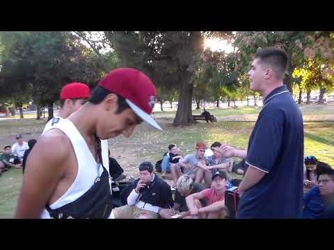 Damnger vs Chago vs Naiko   8vos Compton Battles fecha 1