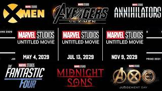 MARVEL STUDIOS NEW PHASE 7 MOVIES ADDED!