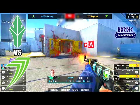 HAVU vs 777 - Nordic Masters Spring 2021 | CSGO HIGHLIGHTS