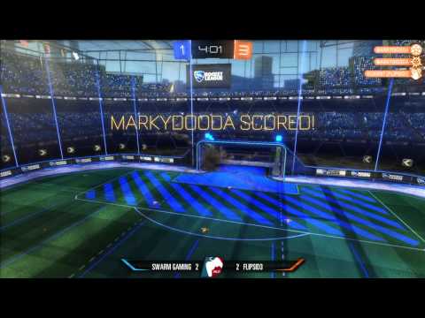 Swarm Gaming vs Flipsid3 Tactics, Game 3-6 (MLG Pro Rocket League - Sept 15 2015)