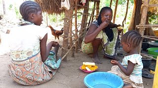 African Village Life//Cooking Most Delicious Traditional Food for Breakfast