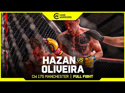 Dylan Hazan vs Elves Oliveira full fight