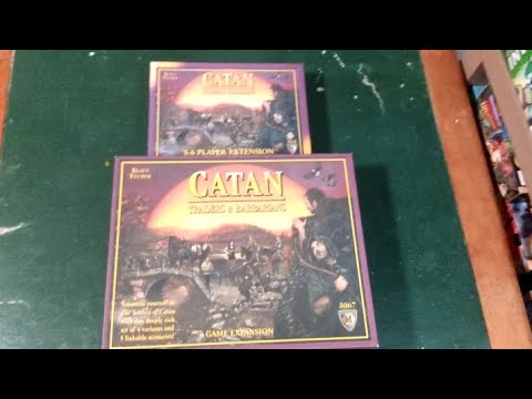 CATAN TRADERS AND BARBARIANS 5-6 EX