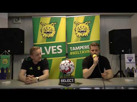 Ilves – IFK Mariehamn 0-0 (0-0) ⎮ Lehdistötilaisuus 20.5.2019