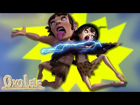 Oko ve Lele 🦖 Yılanbalığı 🦕  Bölüm 63 ⚡ Türkçe komik çizgi filmler