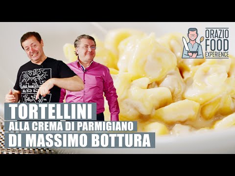 TORTELLINI ALLA CREMA DI PARMIGIANO DI MASSIMO BOTTURA - Semplicemente squisiti