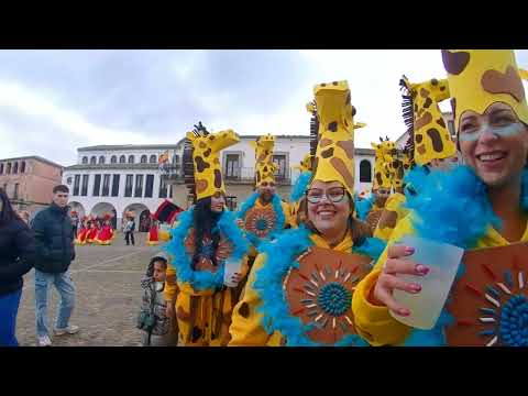 Desfile de carnaval en DIRECTO