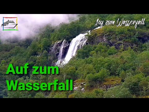 Mit AIDA in Norwegen / Ortschaft Flam