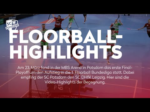 Floorball-Höhepunkte: SC Potsdam vs. SC DHfK Leipzig