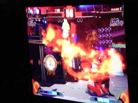 Digital Mayhem Street Fighter 4 Team Tournament Grand Finals - Nestor vs Zorin