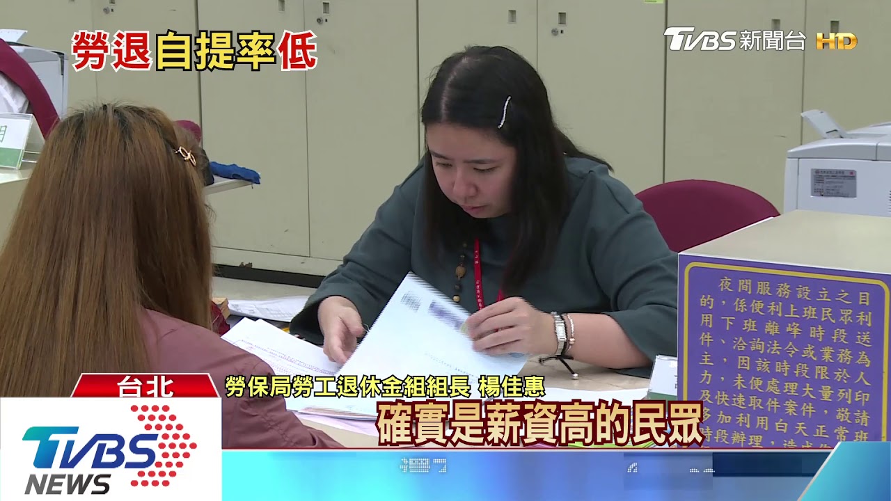 「存」退休金也很難? 勞退僅8.5%人願自提