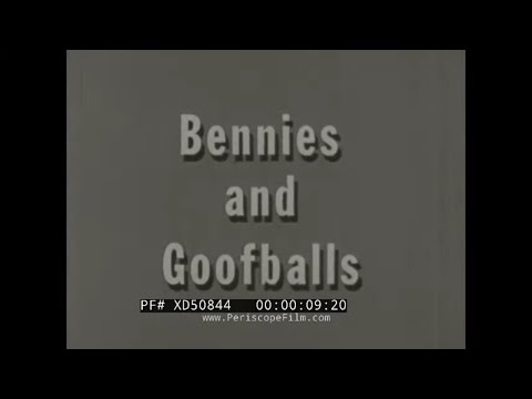 “BENNIES AND GOOFBALLS”  1961 DRUG ABUSE & ADDICTION AWARENESS FILM w/ PAUL NEWMAN  XD50844