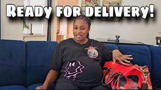 All packed and READY FOR DELIVERY | Getting ready for BABY'S ARRIVAL