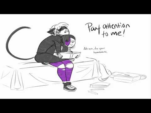 Miraculous Ladybug Comics Chat Noir "Cats Are Needy Creatures"