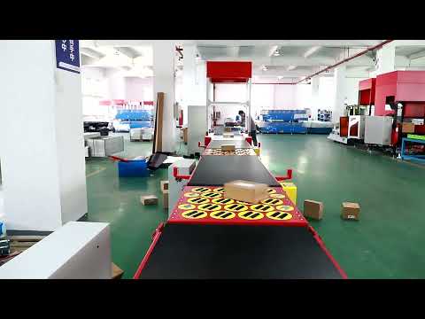 Warehouse Automatic Sorting System