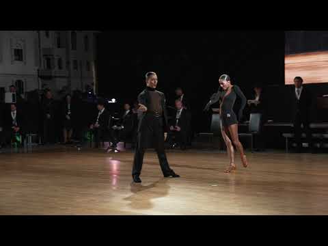 Mario Cecinati - Rosario Messina Denaro. WDSF Professional Division European Championship Samba