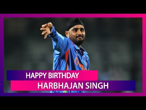 Happy Birthday Harbhajan Singh: Five Memorable Knocks By The Turbanator