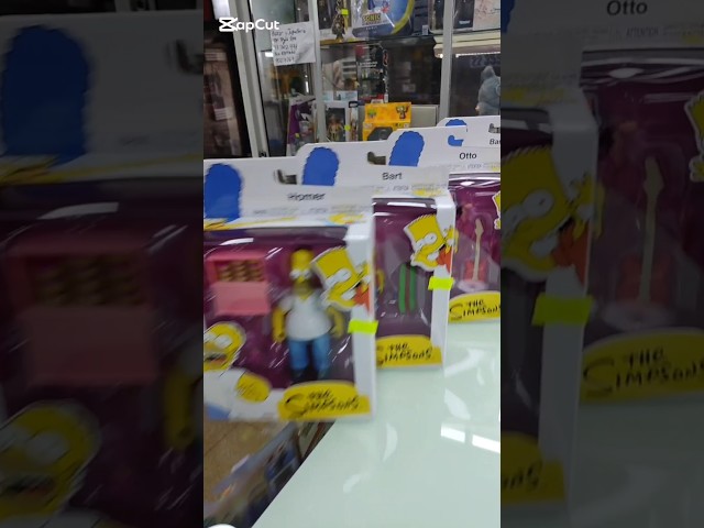 Vídeo relacionado con TE-Trend The Simpsons Figuras Springfield Limited Edition Series 3 coleccionistas Toy Otto 90 mm Multicolor