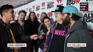 The Strumbellas Talk “Salvation” &amp; New Album at iHeartRadio ALTer Ego 2019