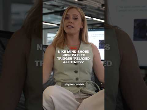 Nike Mind shoes supposed to trigger 'relaxed alertness'