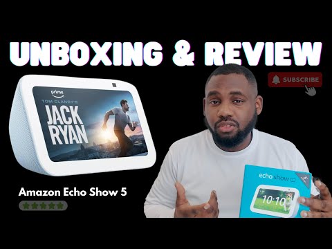 Echo Show 5 3rd Generation | Unboxing and Product Review | Home Automation| Alexa