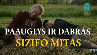 Ko paauglius moko darbas, kuris neišlieka? Visą dieną statė tam, kad vakare sudegintų.