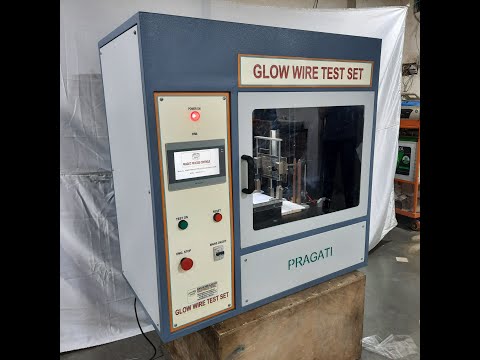Glow Wire Tester