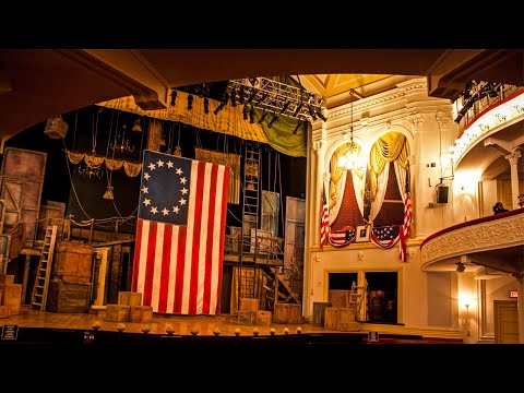 Ford's Theatre Washington, Assassination of Abraham Lincoln site