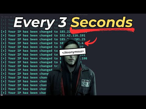EASIEST WAY | Auto Change IP Every 3 Seconds - Kali Linux | 2025 UPDATE