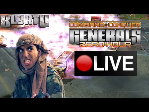 No Master Round Robin Tournament - StaZzz vs Shaye | Зарубежная лига без мастеров в Generals ZH