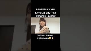 Download lagu Sakura slapped her Brother😂 mp3