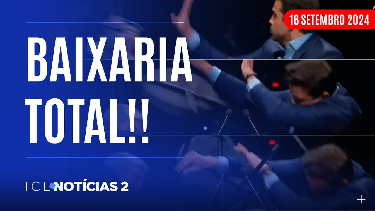 APÓS CENA EM AMBULÂNCIA, MARÇAL CHAMA CADEIRADA DE “ESBARRÃO” - ICL NOTÍCIAS 2 AO VIVO