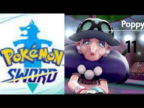 Sfido Poppy Capopalestra Pokémon Spada Episodio 11