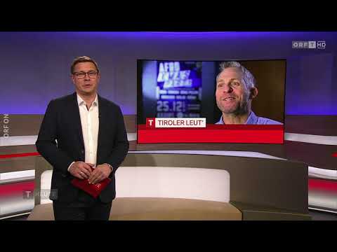 DJ Stefan Egger in Tirol Heute Potrait am 11.012. 2025