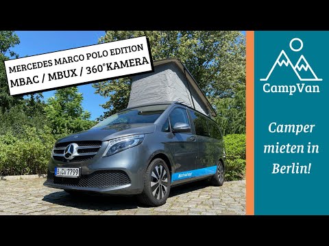 Roomtour | Mercedes Marco Polo Edition Campervan