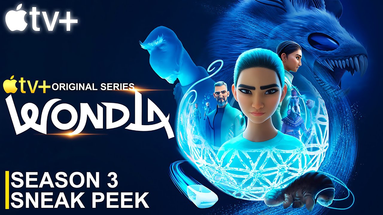 WondLa Season 3 Sneak Peek | WondLa | SEASON 3 | Apple TV Plus - YouTube