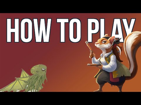 How to Play Wildtails: A Pirate Legacy - Bored Online? Board Offline!