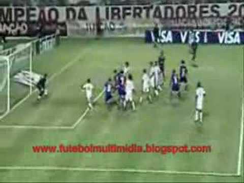 Internacional 5 x 1 Paraná