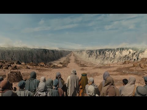 Moses Parting the Red Sea | Testament: The Story of Moses
