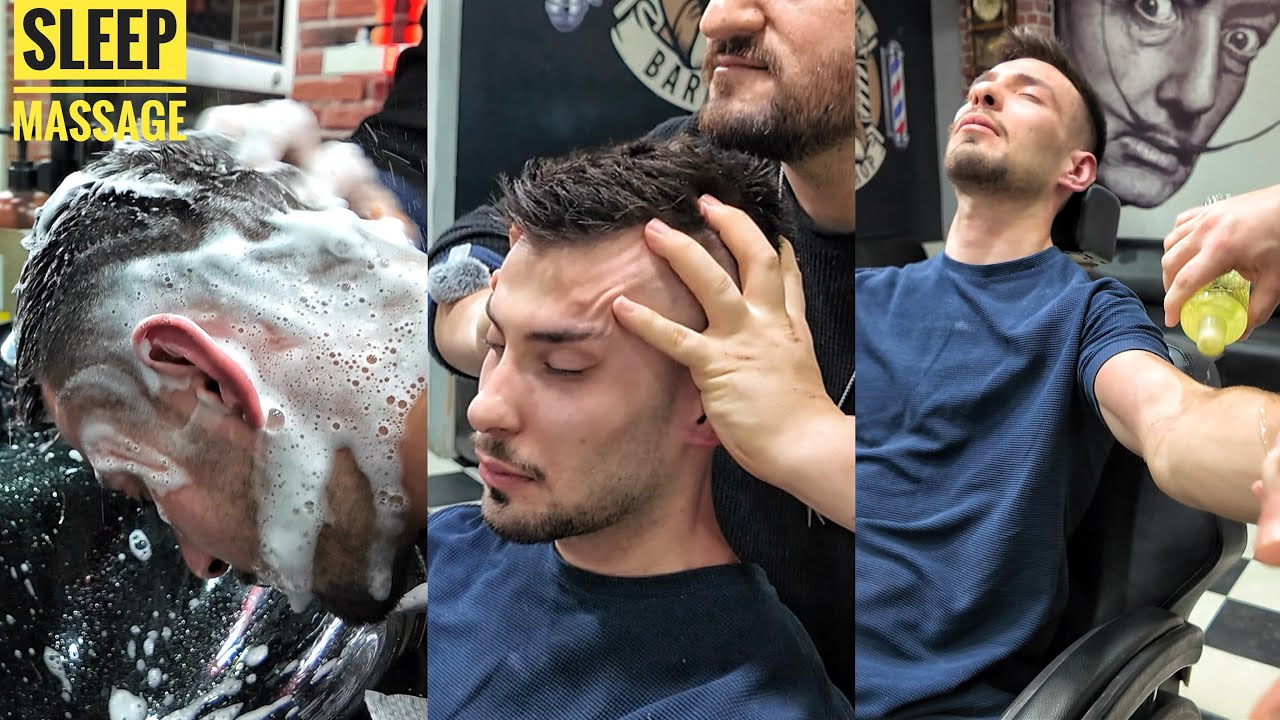 [SLEEP] ASMR HEAVENLY SCALP MASSAGE | RELAXATION WITH SOFT WHISPERS