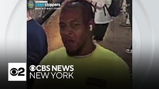 Police looking for suspect accused of slahing passenger on 2 train in Bronx