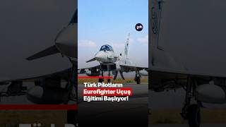 Türk Pilotların Eurofighter Uçuş Eğitimi Başlıyor! | MSB Tarih Verdi: 