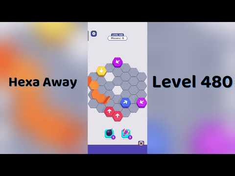Hexa Away Level 480