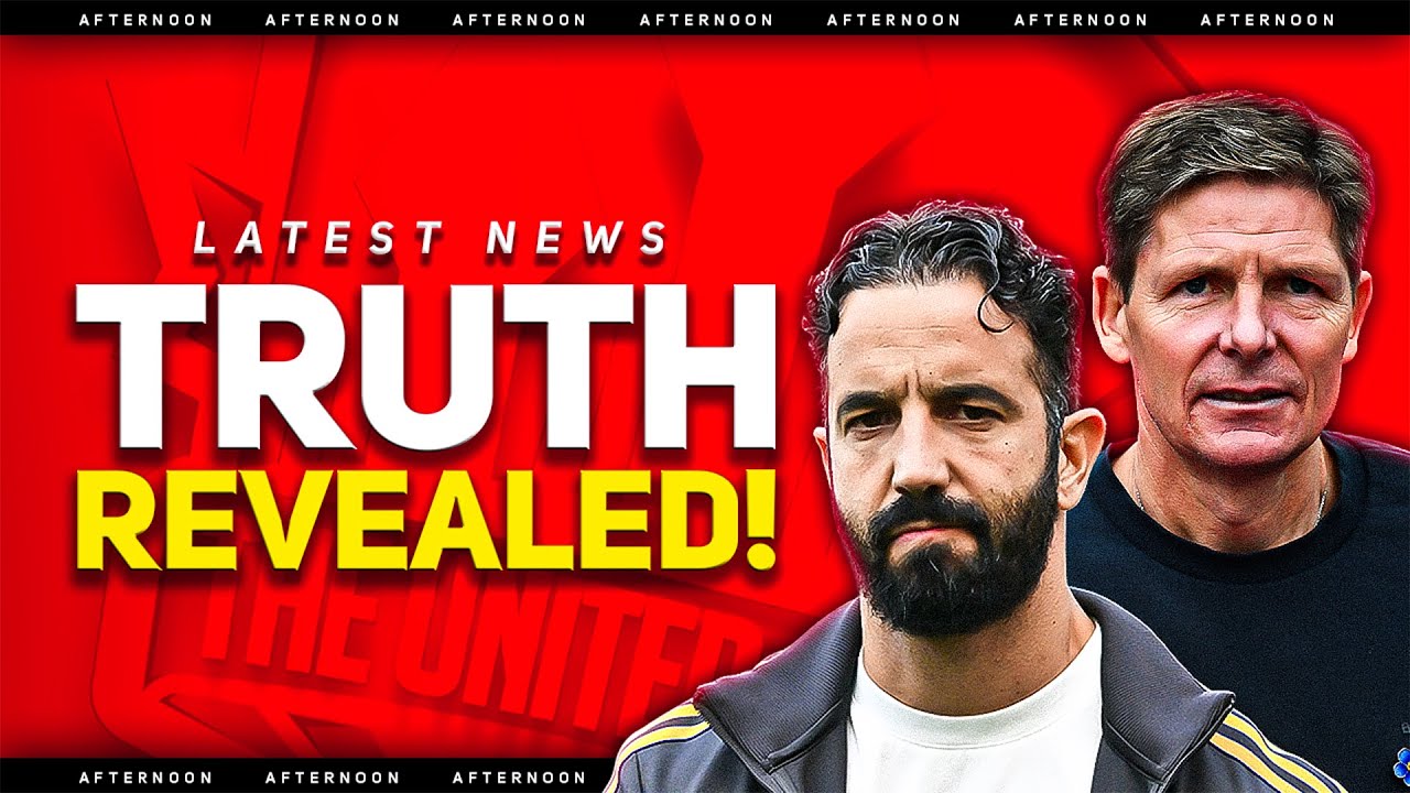 HUGE NEW MANAGER UPDATE! Glasner wants the job! Man Utd News