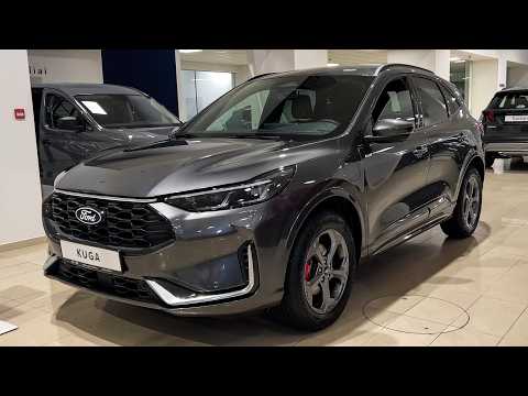 2026 Ford Kuga ST Line - Interior and Exterior Walkaround 4K