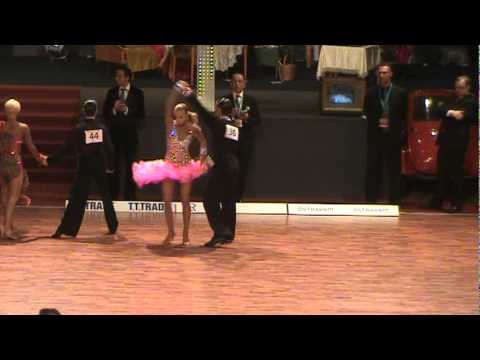 World Youth 2011: Josef Just - Helena Birgusova - Samba 3. Round