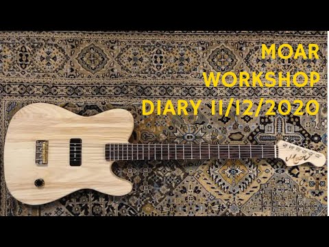 Moar Workshop Diary 11/12/2020