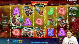 🔴 BIG WIN BIG BASS HALLOWEEN 2 | SLOT ONLINE