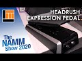 L&M @ NAMM 2020: HeadRush Expression Pedal